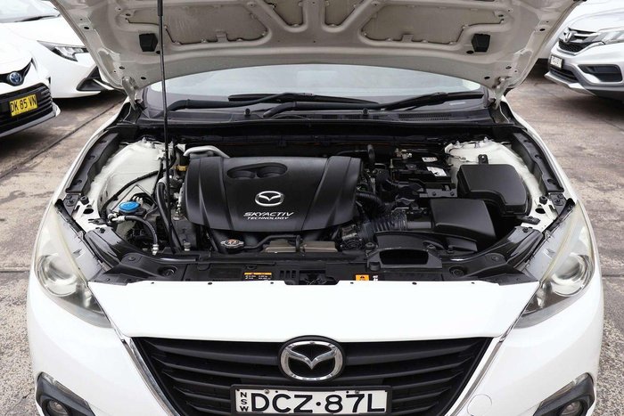 2016 Mazda 3 SP25