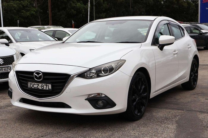 2016 Mazda 3 SP25