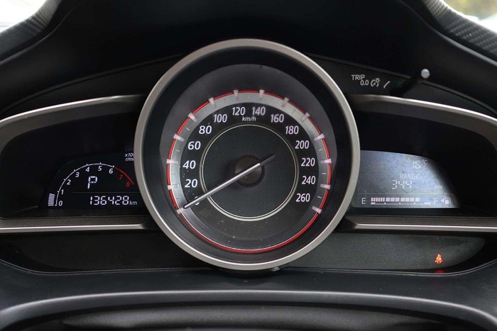2016 Mazda 3 SP25