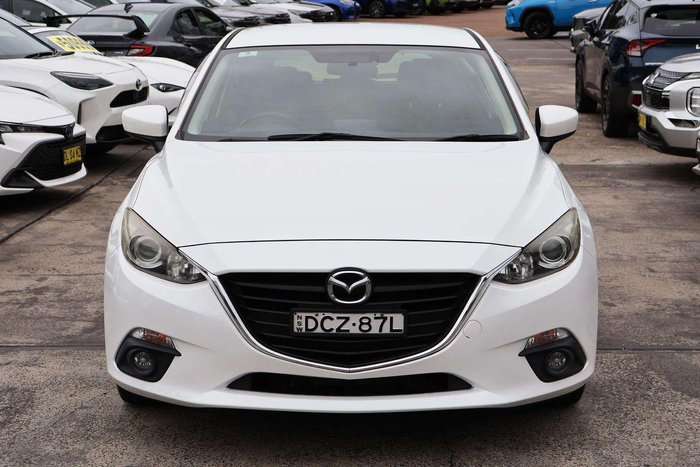 2016 Mazda 3 SP25