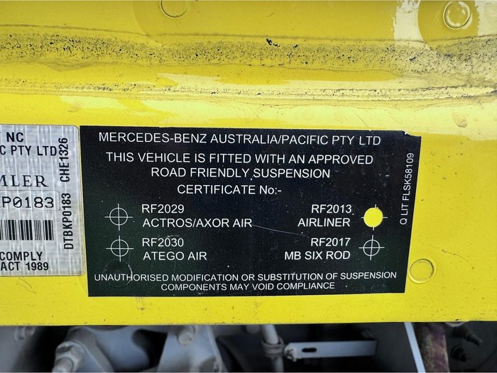 2019 Freightliner Cl112