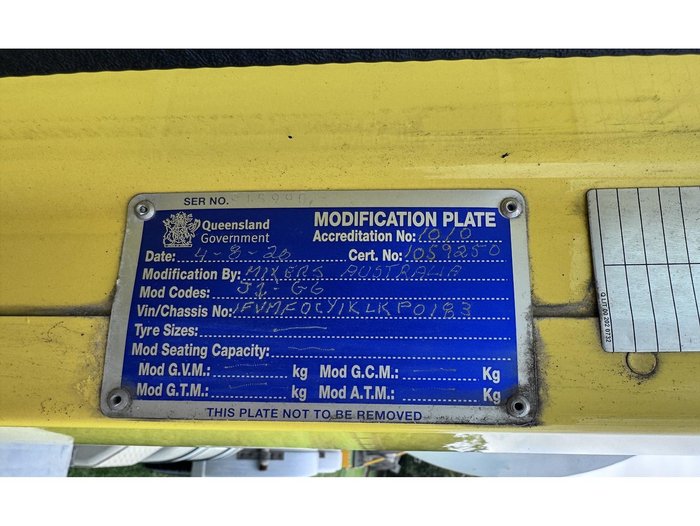 2019 Freightliner Cl112