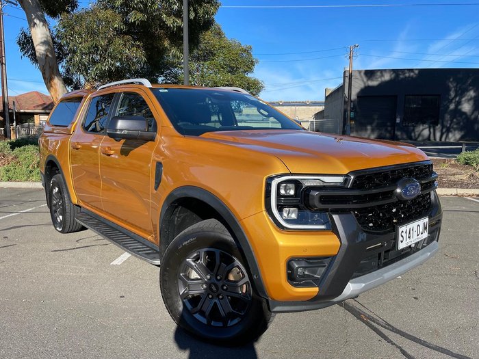 2023 Ford Ranger Wildtrak