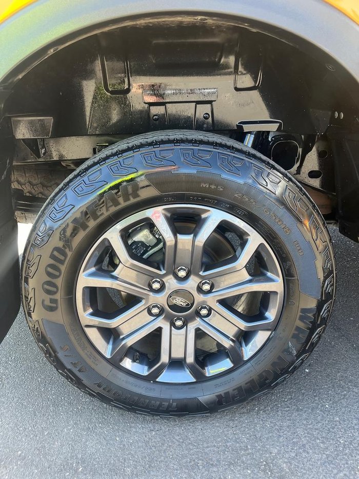 2023 Ford Ranger Wildtrak