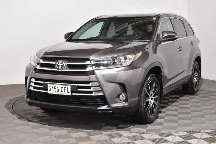 2019 Toyota Kluger Grande