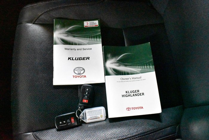 2019 Toyota Kluger Grande