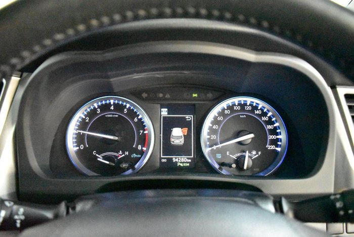 2019 Toyota Kluger Grande