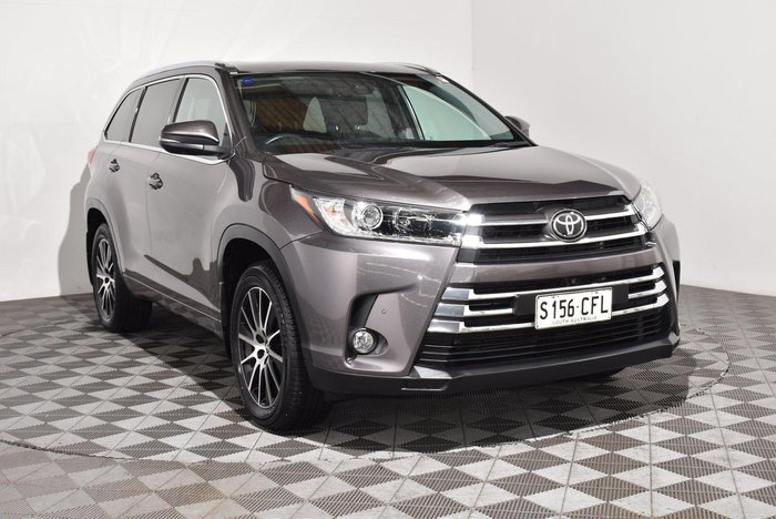 2019 Toyota Kluger Grande