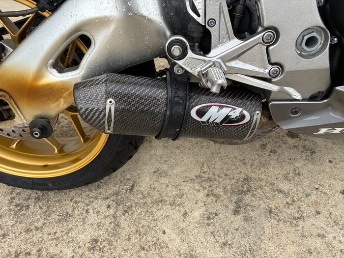 2013 Honda CBR1000RR (FIREBLADE) White