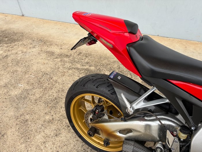 2013 Honda CBR1000RR (FIREBLADE) White