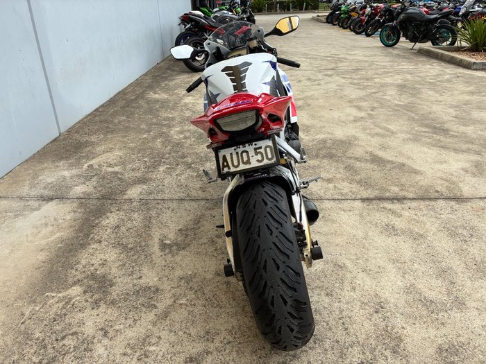 2013 Honda CBR1000RR (FIREBLADE) White