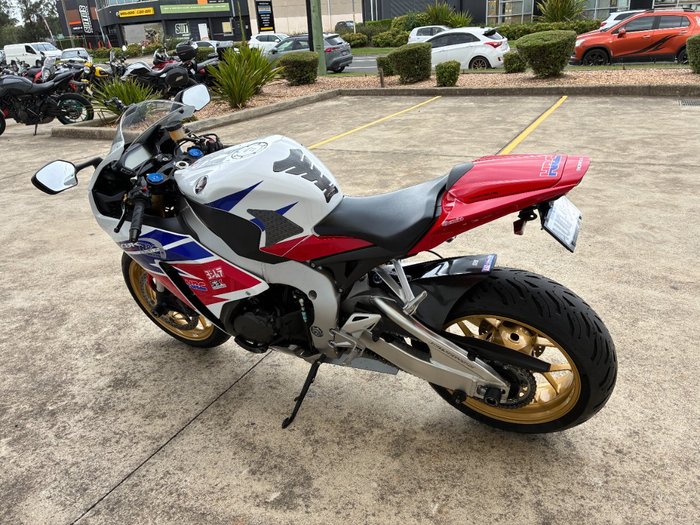 2013 Honda CBR1000RR (FIREBLADE) White