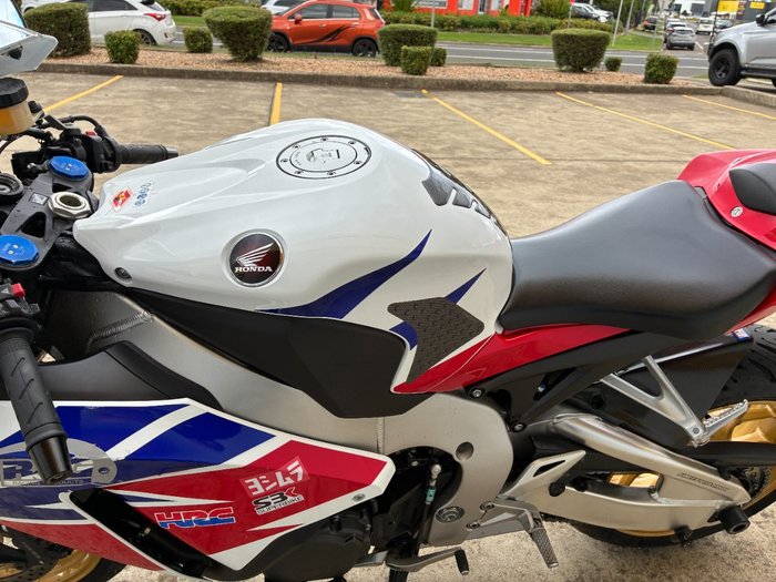 2013 Honda CBR1000RR (FIREBLADE) White