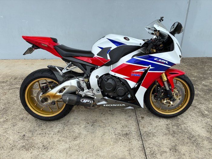 2013 Honda CBR1000RR (FIREBLADE) White