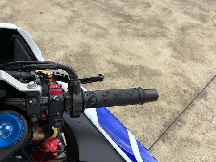 2013 Honda CBR1000RR (FIREBLADE) White