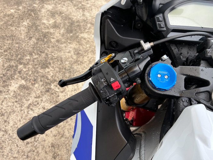 2013 Honda CBR1000RR (FIREBLADE) White