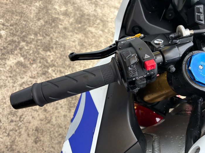 2013 Honda CBR1000RR (FIREBLADE) White