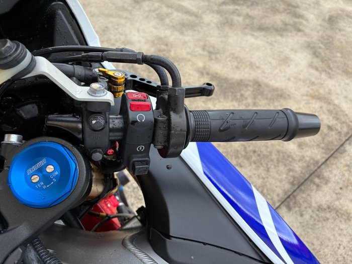 2013 Honda CBR1000RR (FIREBLADE) White