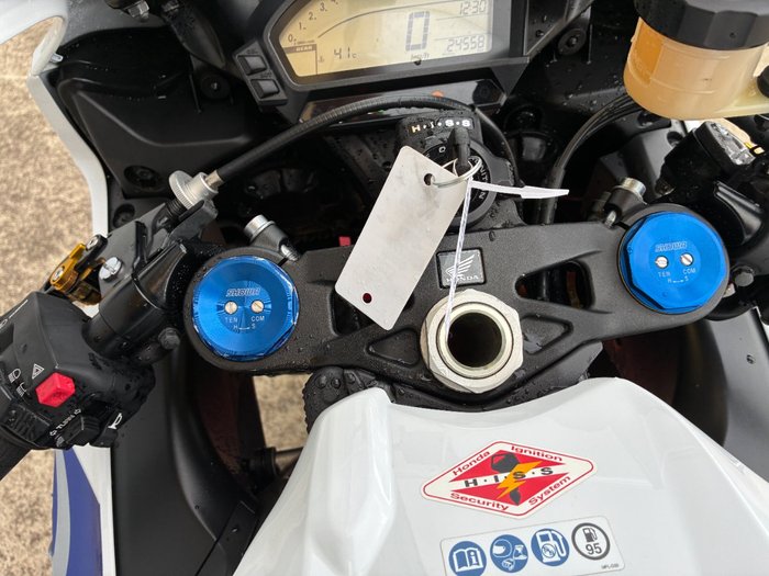 2013 Honda CBR1000RR (FIREBLADE) White