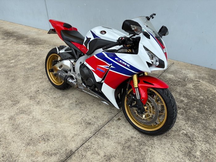 2013 Honda CBR1000RR (FIREBLADE) White