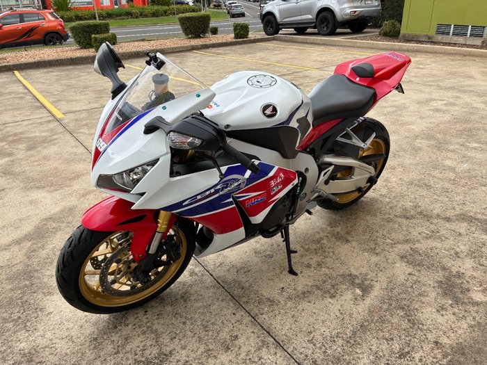 2013 Honda CBR1000RR (FIREBLADE) White