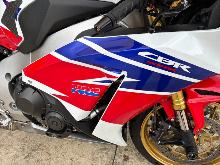 2013 Honda CBR1000RR (FIREBLADE) White