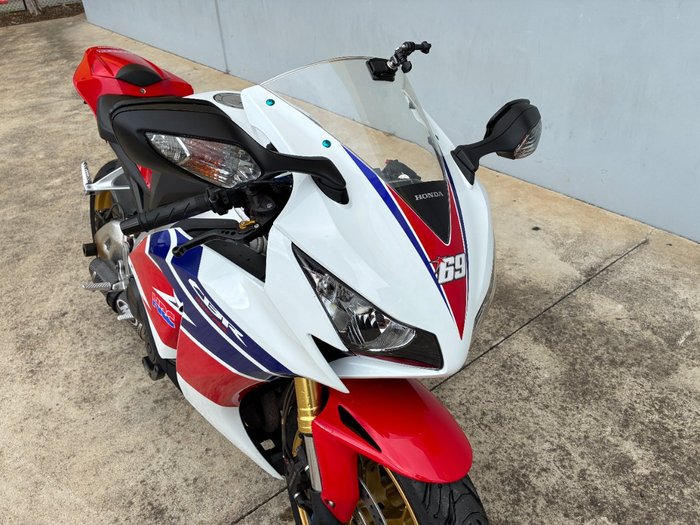 2013 Honda CBR1000RR (FIREBLADE) White