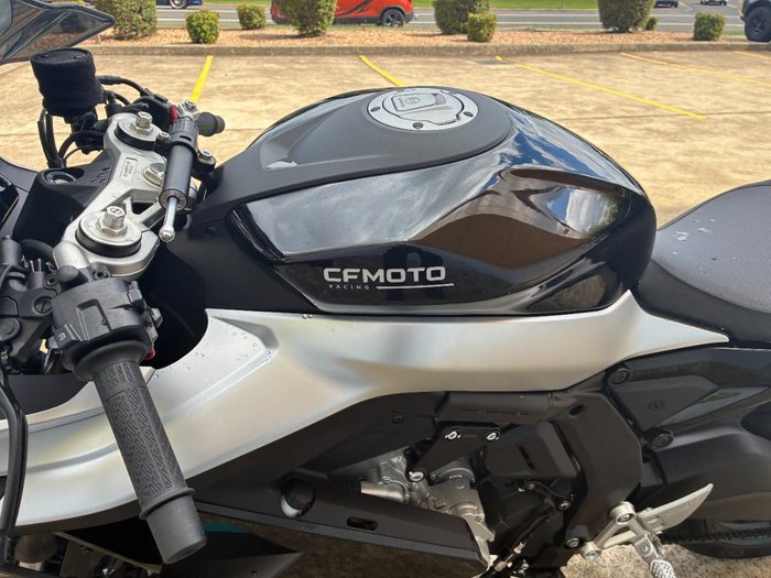 2025 CFMOTO 2025 CF Moto 650CC 675SR-R ABS Silver