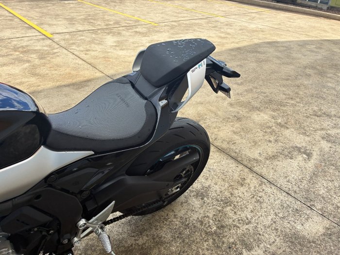 2025 CFMOTO 2025 CF Moto 650CC 675SR-R ABS Silver