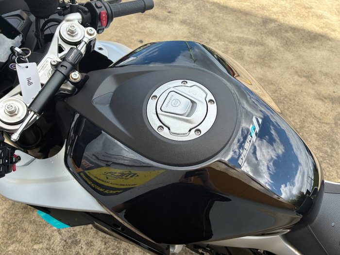 2025 CFMOTO 2025 CF Moto 650CC 675SR-R ABS Silver