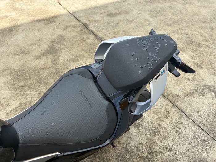 2025 CFMOTO 2025 CF Moto 650CC 675SR-R ABS Silver