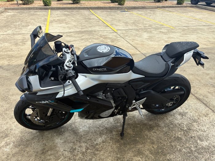 2025 CFMOTO 2025 CF Moto 650CC 675SR-R ABS Silver