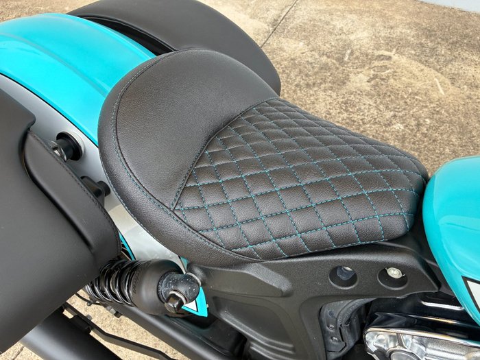 2020 Indian SCOUT ARIZONA TURQUOISE/PEARL WHITE