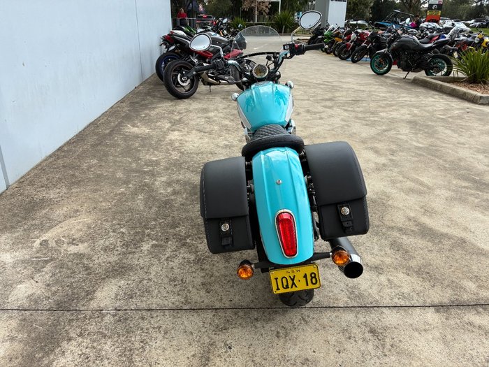 2020 Indian SCOUT ARIZONA TURQUOISE/PEARL WHITE