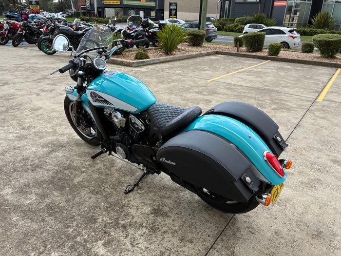 2020 Indian SCOUT ARIZONA TURQUOISE/PEARL WHITE