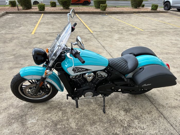 2020 Indian SCOUT ARIZONA TURQUOISE/PEARL WHITE