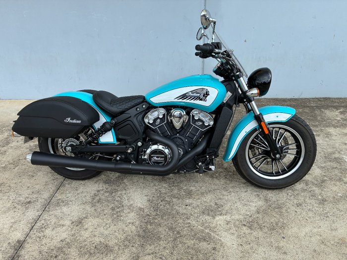 2020 Indian SCOUT ARIZONA TURQUOISE/PEARL WHITE