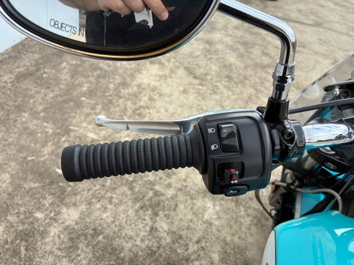 2020 Indian SCOUT ARIZONA TURQUOISE/PEARL WHITE