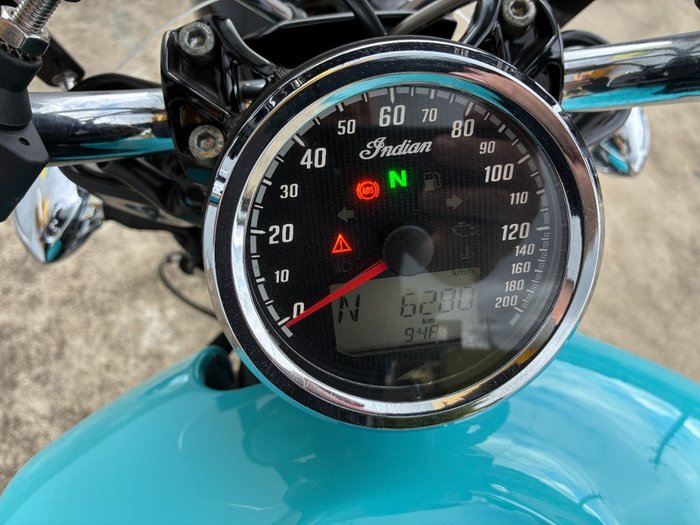 2020 Indian SCOUT ARIZONA TURQUOISE/PEARL WHITE