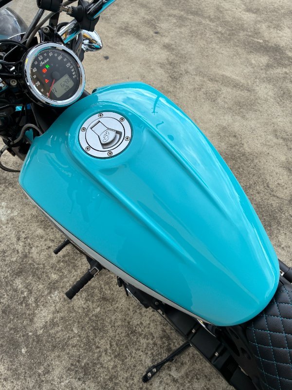 2020 Indian SCOUT ARIZONA TURQUOISE/PEARL WHITE