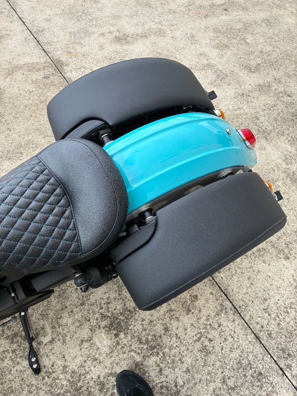 2020 Indian SCOUT ARIZONA TURQUOISE/PEARL WHITE