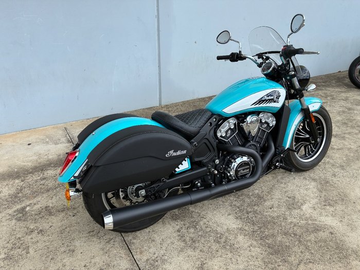 2020 Indian SCOUT ARIZONA TURQUOISE/PEARL WHITE