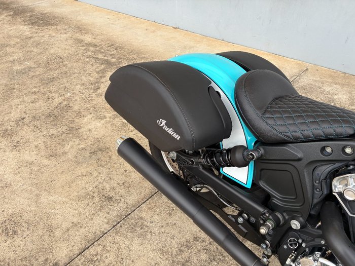 2020 Indian SCOUT ARIZONA TURQUOISE/PEARL WHITE