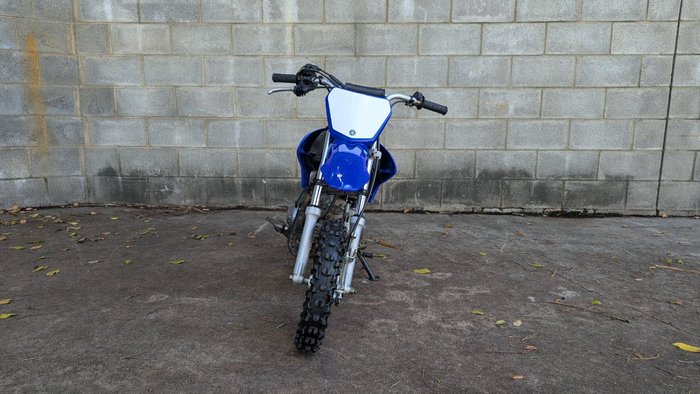 2020 Yamaha TTR50E Blue