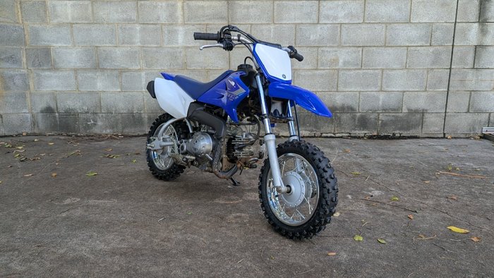 2020 Yamaha TTR50E Blue