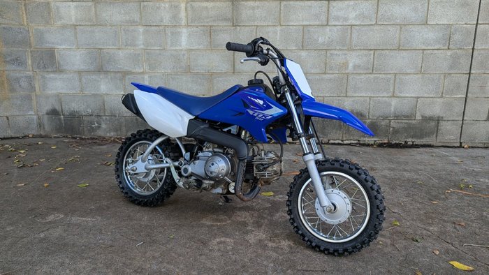 2020 Yamaha TTR50E Blue