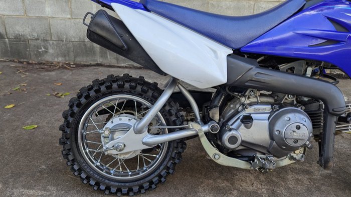 2020 Yamaha TTR50E Blue