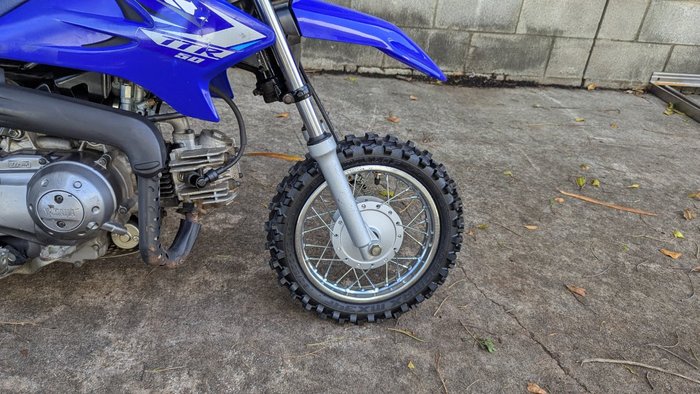 2020 Yamaha TTR50E Blue