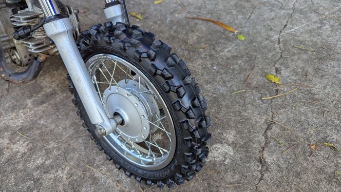 2020 Yamaha TTR50E Blue