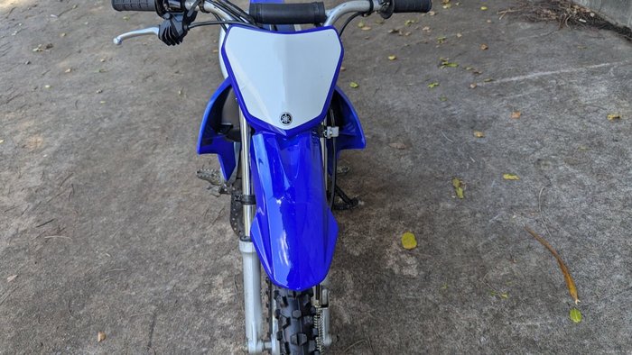 2020 Yamaha TTR50E Blue